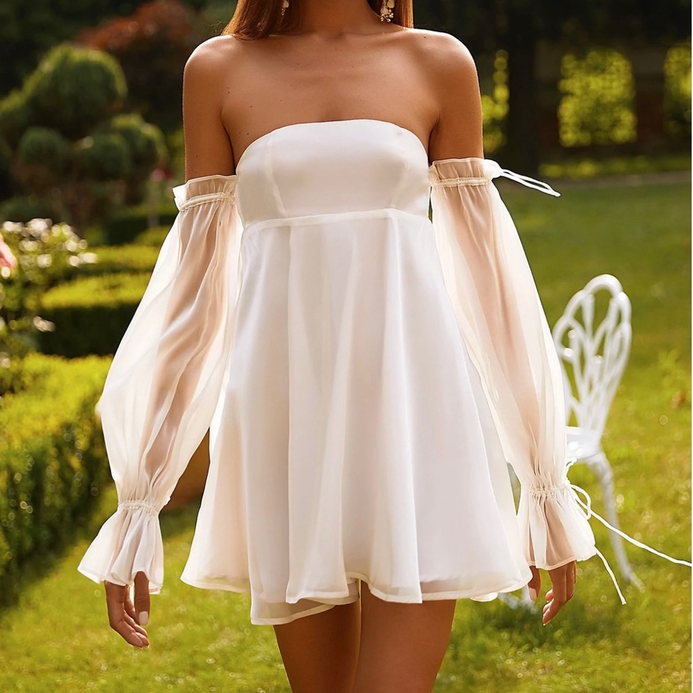 Alamour The Label Celine Mini Dress Size M